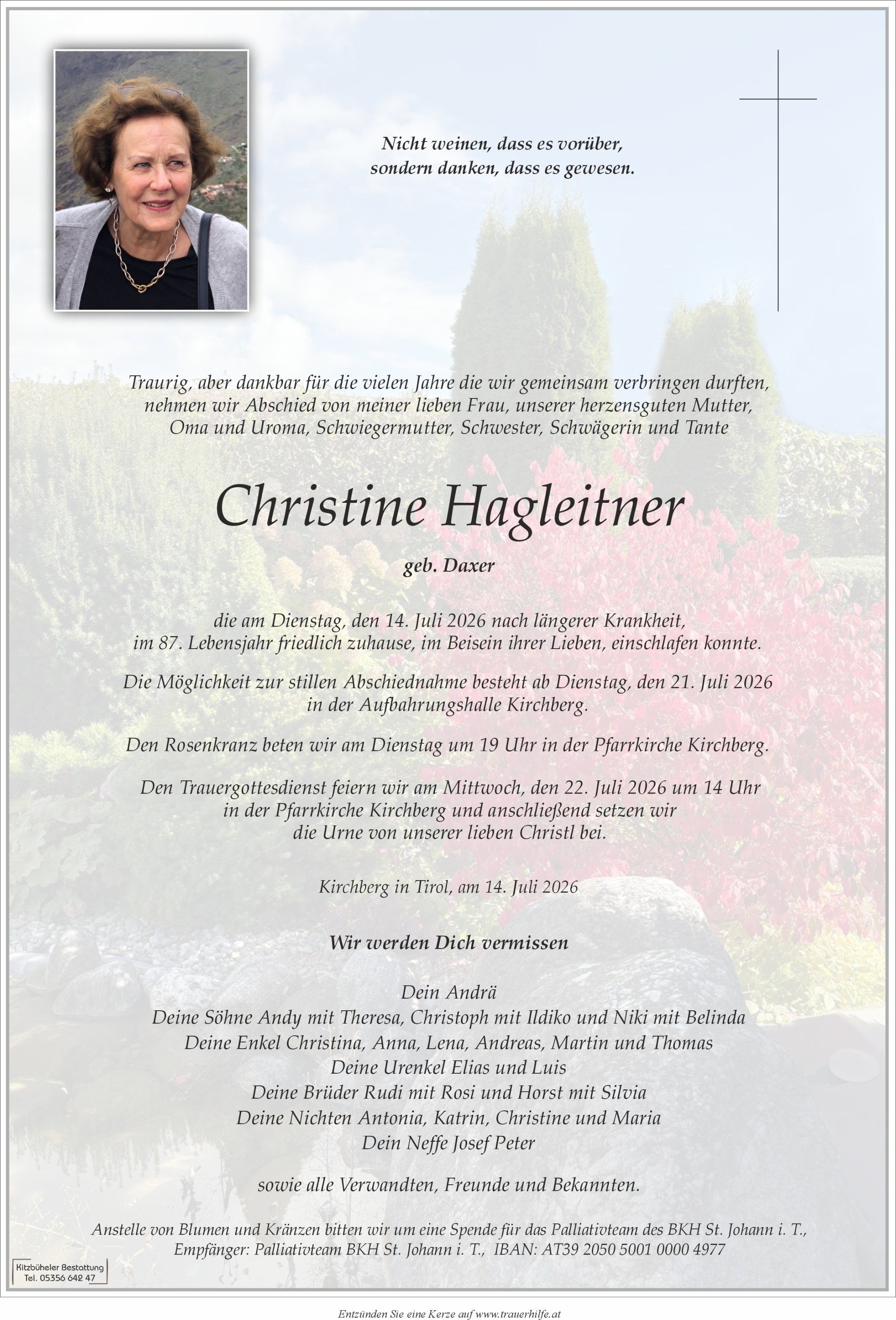 Christine Hagleitner